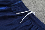2023 England Colour Printed Blue Training Short Suit