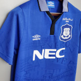 1994-1995 EVE Home Retro Soccer Jersey
