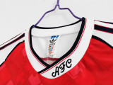 1989-1991 LIV Home Retro Soccer Jersey