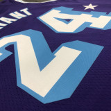 21-22 Lakers BRYANT #24 Purple City Edition Top Quality Hot Pressing NBA Jersey