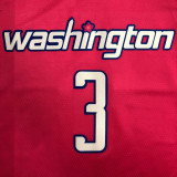 21-22 Wizards BEAL #3 Pink Red City Edition Top Quality Hot Pressing NBA Jersey