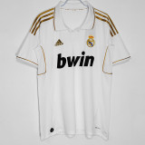 2011-2012 RMA Home Retro Soccer Jersey