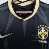 22-23 Brazil Black Fans Soccer Jersey