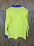 1971-1979 ARS Away Long Sleeve Retro Retro Soccer Jersey 长袖