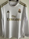 2019-2020 RMA Home Long Sleeve Retro Soccer Jersey (长袖)
