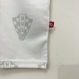 1998 Croatia Home Red And White Retro Soccer Jersey