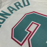 21-22 Sa Spurs LEONARO #2 White City Edition Top Quality Hot Pressing NBA Jersey