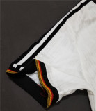 1996 Germany Home White Retro Soccer Jersey