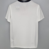 2008-2009 Man Utd Away White Retro Soccer Jersey (带决赛字)