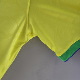 22-23 Brazil Home 1:1 World Cup Fans Soccer Jersey