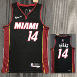 21-22 Heat HERRO #14 Black 75th Anniversary Top Quality Hot Pressing NBA Jersey