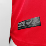 1999-2000 Man Utd Home Long Sleeve Retro Soccer Jersey (长袖)(决赛版)