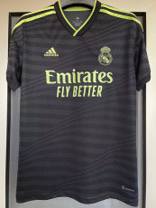 22-23 RMA Third 1:1 Fans Soccer Jersey