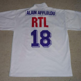 1990-1992 PSG Paris Home Retro Soccer Jersey