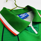 1994-1996 Ireland Green Retro Soccer Jersey