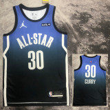2023 ALL STAR CURRY #30 Blue Top Quality Hot Pressing NBA Jersey (全明星) 2023 ALL STAR CURRY #30 Blue Top Quality Hot Pressing NBA Jersey (全明星)