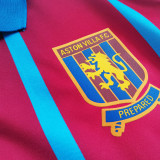 1993-1995 Aston Villa Home Retro Soccer Jersey