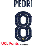 22-23 BAR Away 1:1 Fans Soccer Jersey