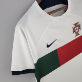 22-23 Portugal Away 1:1 World Cup Fans Soccer Jersey