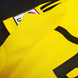 2011-2012 RMA Yellow GoalKeeper Retro Soccer Jersey