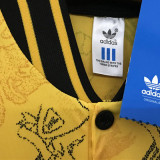 1994-1996 LIV Away Yellow Retro Soccer Jersey