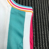 21-22 Sa Spurs PARKER #9 White City Edition Top Quality Hot Pressing NBA Jersey
