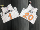 21-22 Magic FULTZ #20 White 75th Anniversary Top Quality Hot Pressing NBA Jersey