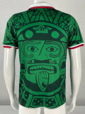 1998 Mexico Home Retro Soccer Jersey