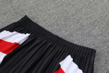 2023 Man Utd Casual Classic Black Training Short Suit