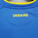 2021 Ukraine Away Soccer Jersey