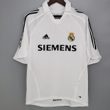 2005-2006 RMA Home Retro Soccer Jersey