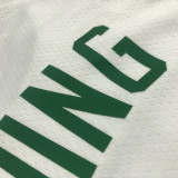 21-22 Celtics IRVING #11 White 75th Anniversary Top Quality Hot Pressing NBA Jersey