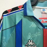 1996-1997 BAR Away Long Sleeve Retro Soccer Jersey (长袖)