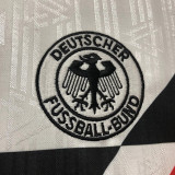 1990 Germany Home White Retro Soccer Jersey