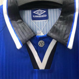 1996-1997 Man Utd Away Retro Soccer Jersey