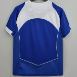 2004 Brazil Away Retro Fans Soccer Jersey