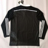 2014-2015 RMA Away Black Long Sleeve Retro Soccer Jersey (长袖)