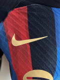 22-23 BAR Home Player Version Soccer Jersey
