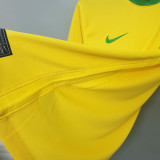 2020 Brazil Home 1:1 Yellow Fans Soccer Jersey