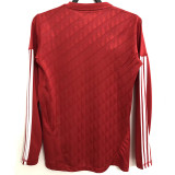 2010-2011 LIV Home Long Sleeve Retro Soccer Jersey (长袖)