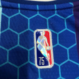 21-22 Hornets OUBRE JR.#12 Blue City Edition Top Quality Hot Pressing NBA Jersey