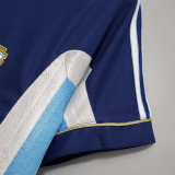 1998 Argentina Away Retro Soccer Jersey