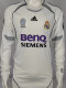 2006-2007 RMA Home Long Sleeve Retro Soccer Jersey (长袖)