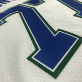 21-22 Dallas DONCIC #77 White City Edition Top Quality Hot Pressing NBA Jersey