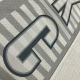 21-22 OKC WESTBROOK #0 White City Edition Top Quality Hot Pressing NBA Jersey