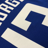 21-22 Clippers GEORGE #13 Blue 75th Anniversary Top Quality Hot Pressing NBA Jersey