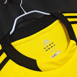 2011-2012 RMA Yellow GoalKeeper Retro Soccer Jersey