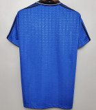 1994 Argentina Away Retro Soccer Jersey (钢印纹)
