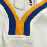 21-22 Warriors CURRY #2.974 White 75th Anniversary Top Quality Hot Pressing NBA Jersey