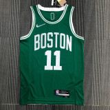 21-22 Celtics IRVING #11 Green 75th Anniversary Top Quality Hot Pressing NBA Jersey